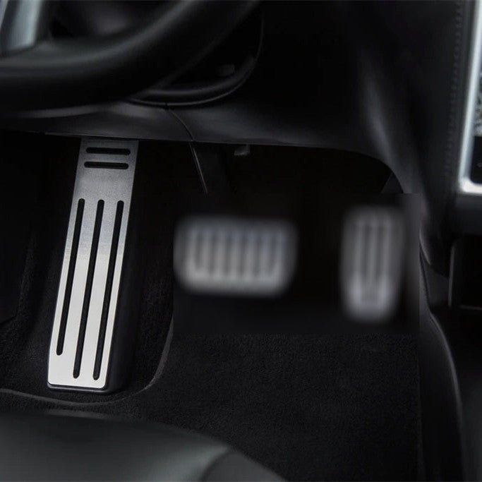 Beside The Operating Pedals - TESVX Dead Pedal Footrest