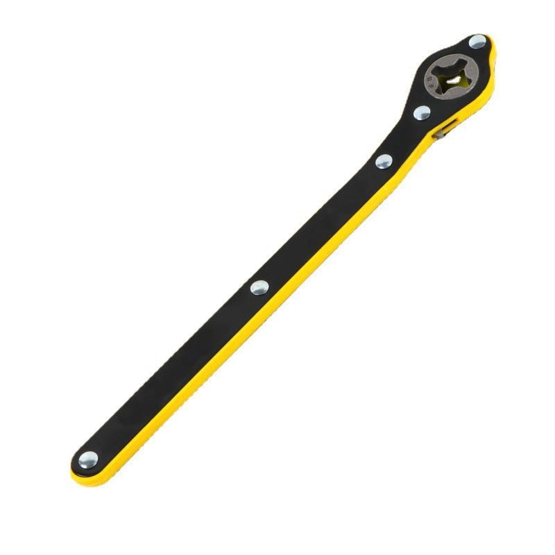 Ratchet Handle with Adapter - TESVX Jack Ratchet Wrench
