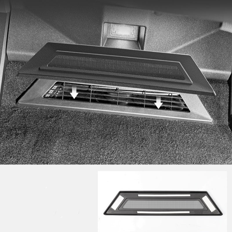 Mesh Over the Outlet - TESVX Under-Seat Vent Protector