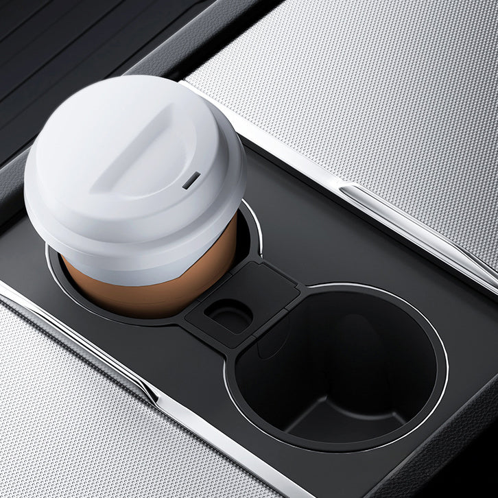 Console Cup-Area Coverage - TESVX Cup Holder Slot Limiter