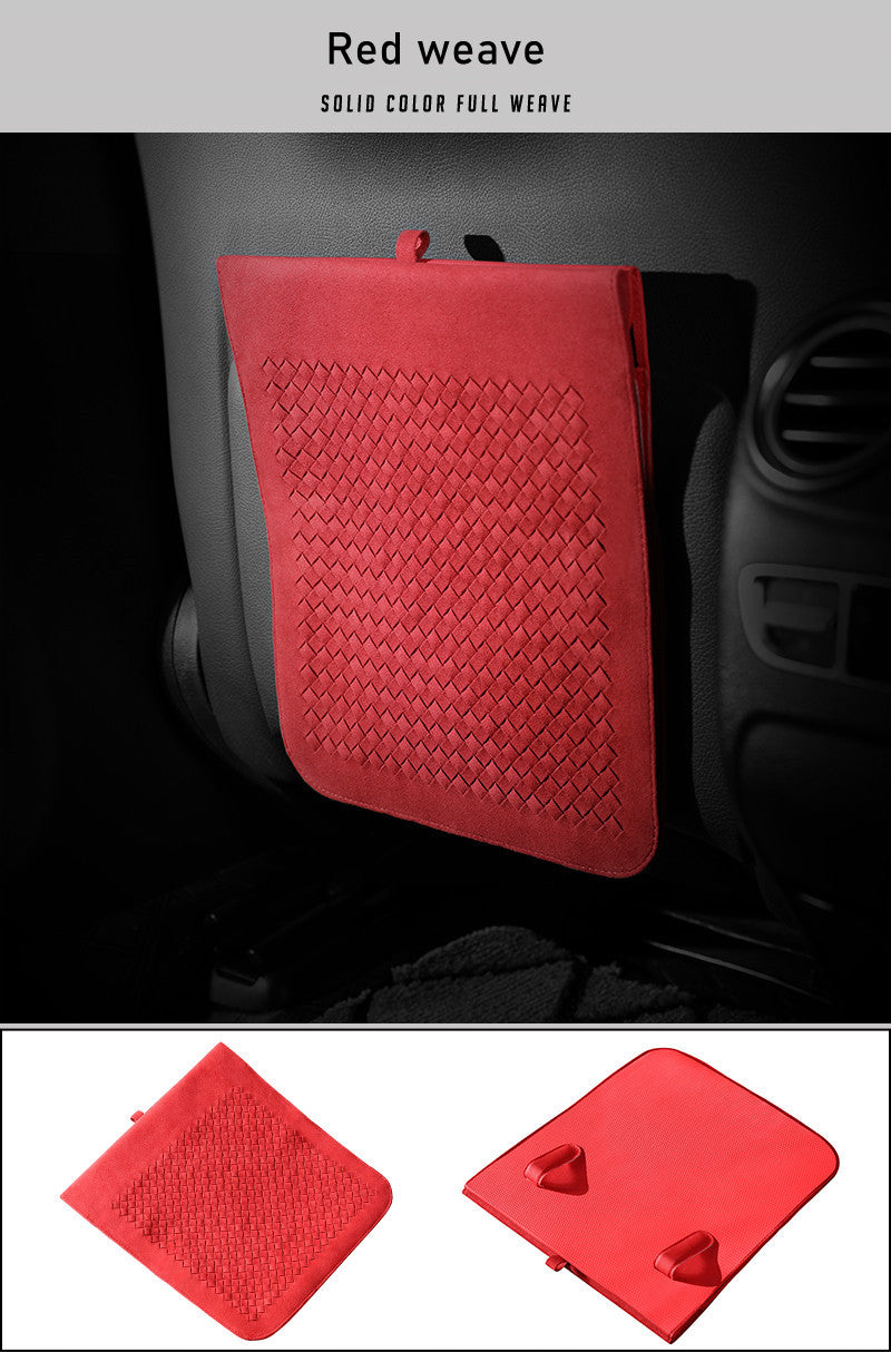 Red Finish - TESVX Seat Back Trash Can