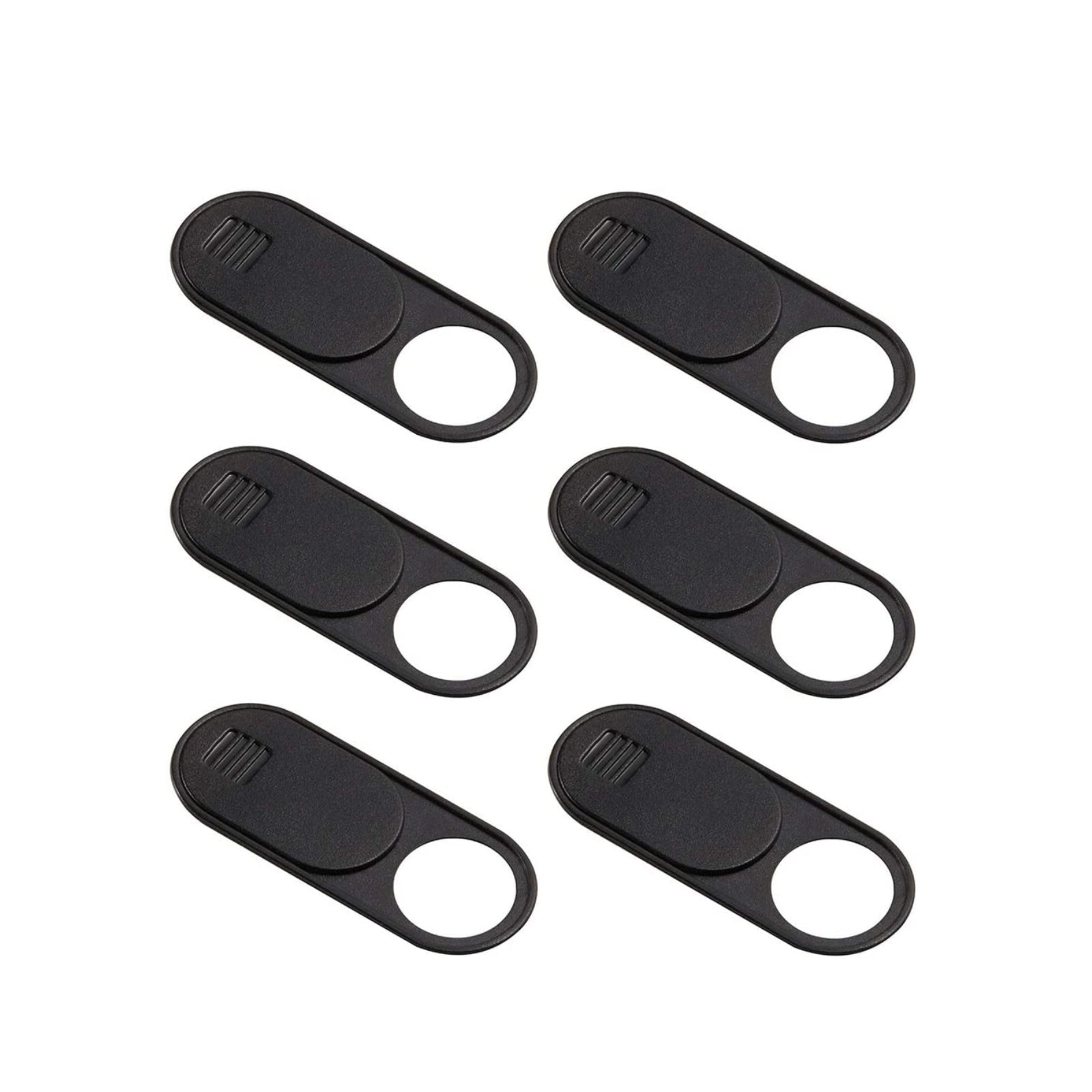 Six Separate Black Covers - TESVX Camera Slide Cover