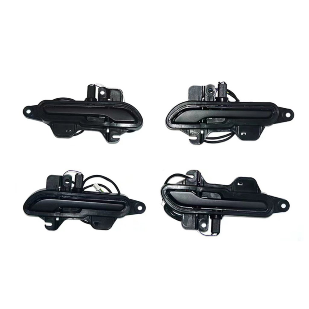 Four Powered Handle Assemblies - TESVX Electric Door Handles