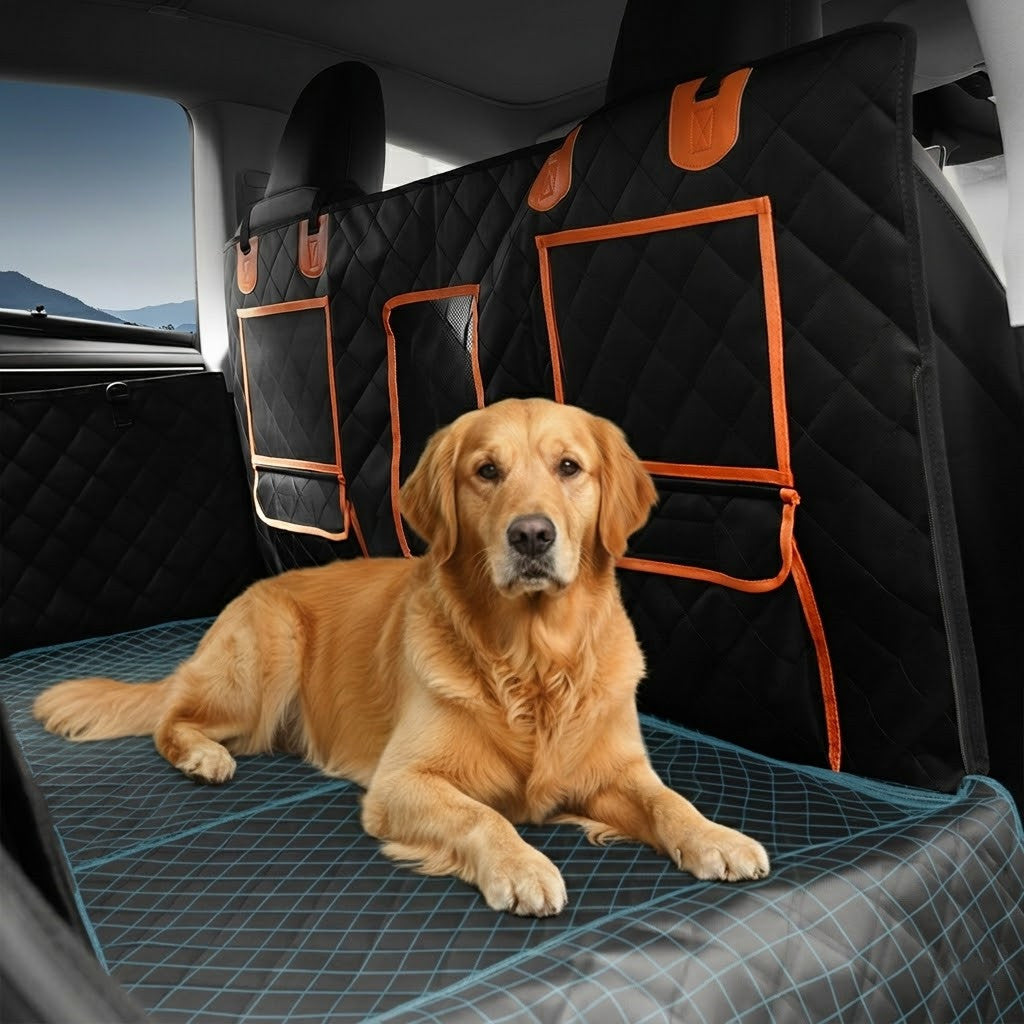 Mesh and Side Wings - TESVX Pet Seat Cover