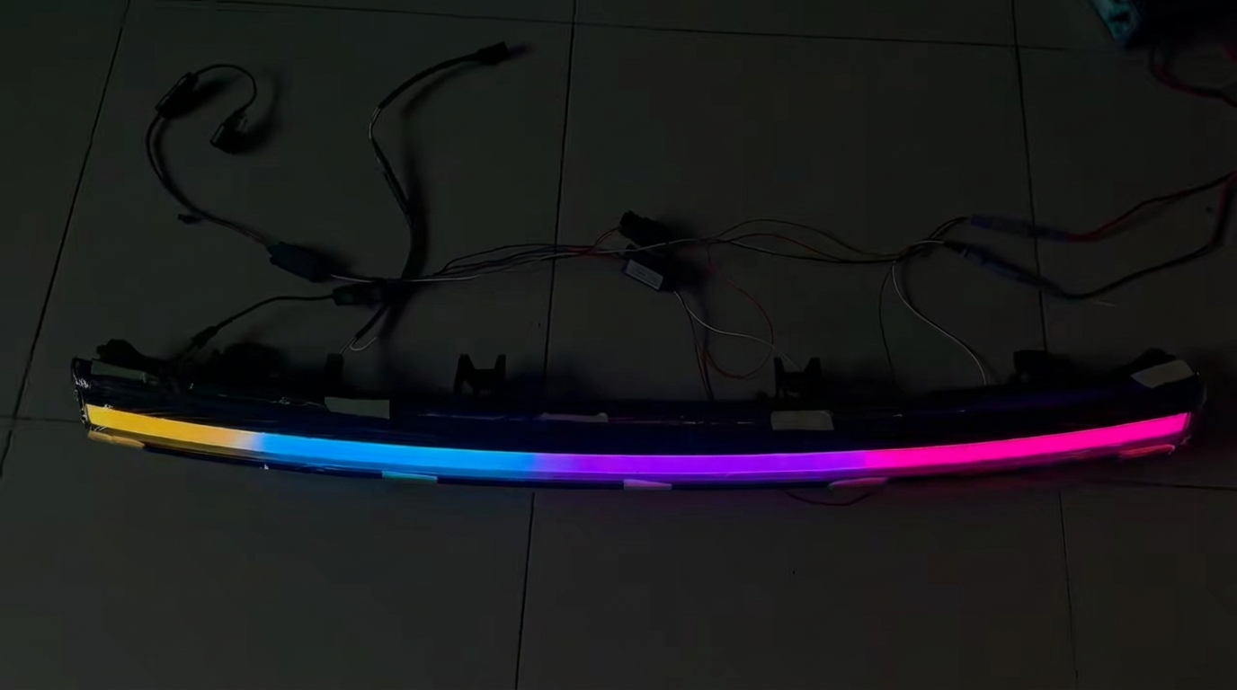 Colorful Flow - TESVX RGB DRL Headlight