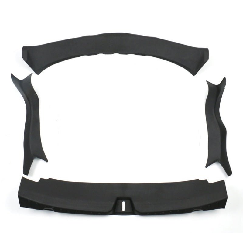 Trunk-Threshold Set Layout - TESVX Trunk Sill Protection Strip