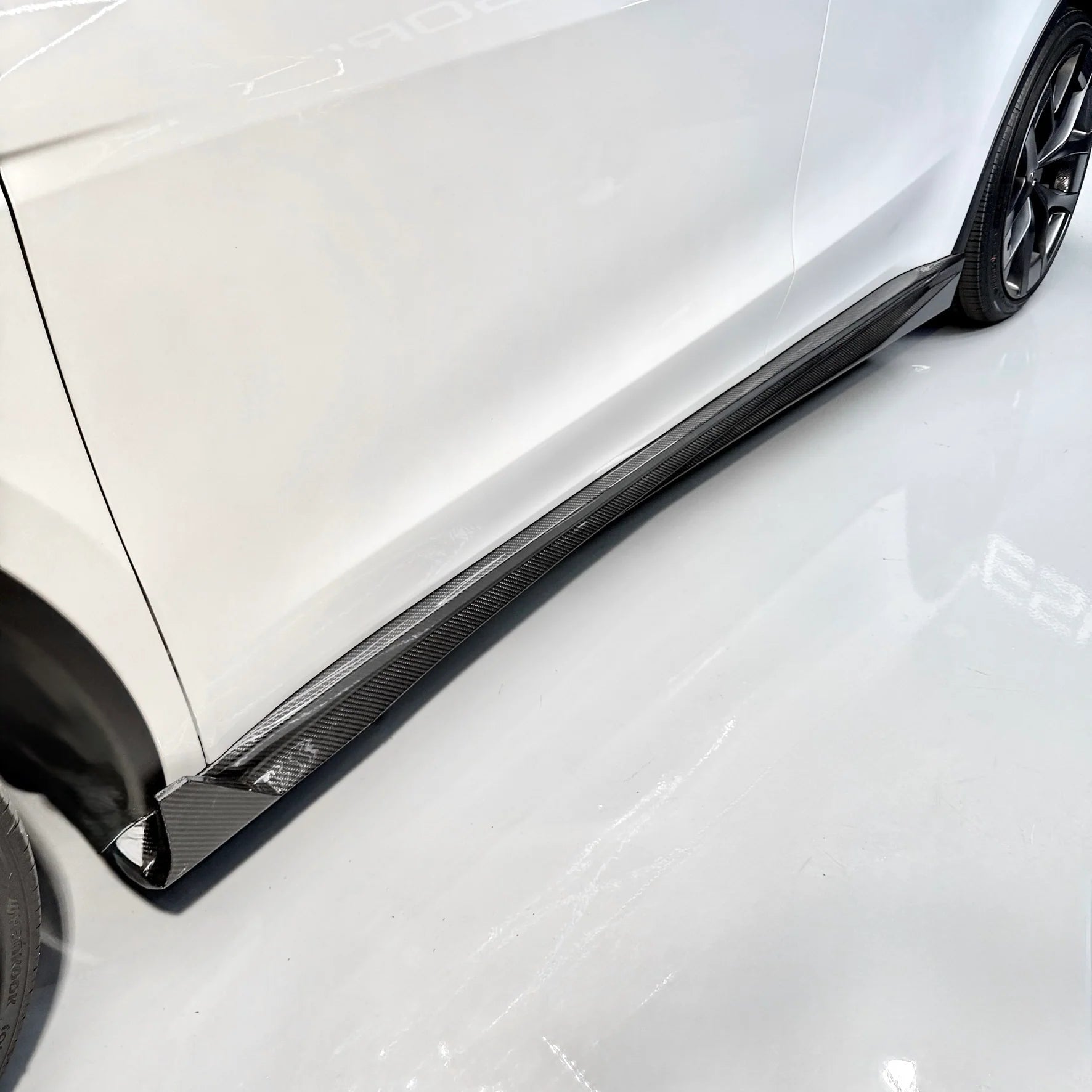 Check Extension Clearance - TESVX Side Skirts