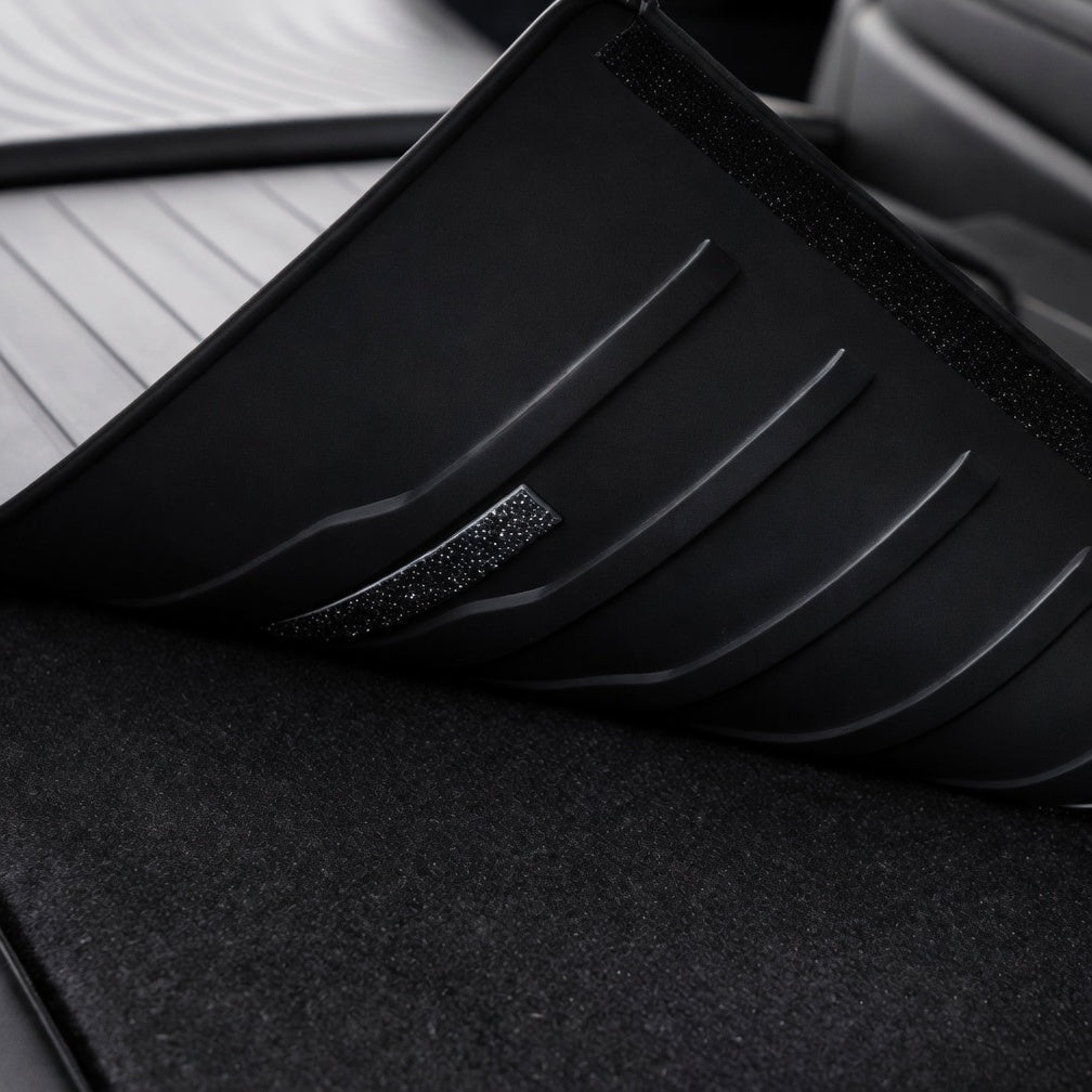 Backing on the Factory Felt - TESVX Rear Seat Back Protector