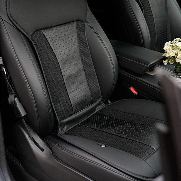 Ventilated Seat Cover with 8 Fans & 3-Speed Airflow for Tesla Model 3 / Model Y