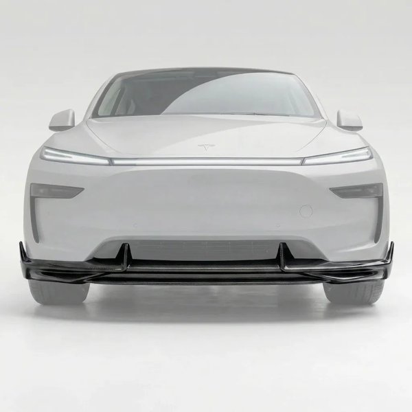 Front Lip Splitter with Glossy & Matte Finishes for Tesla Model Y Juniper / Model YL