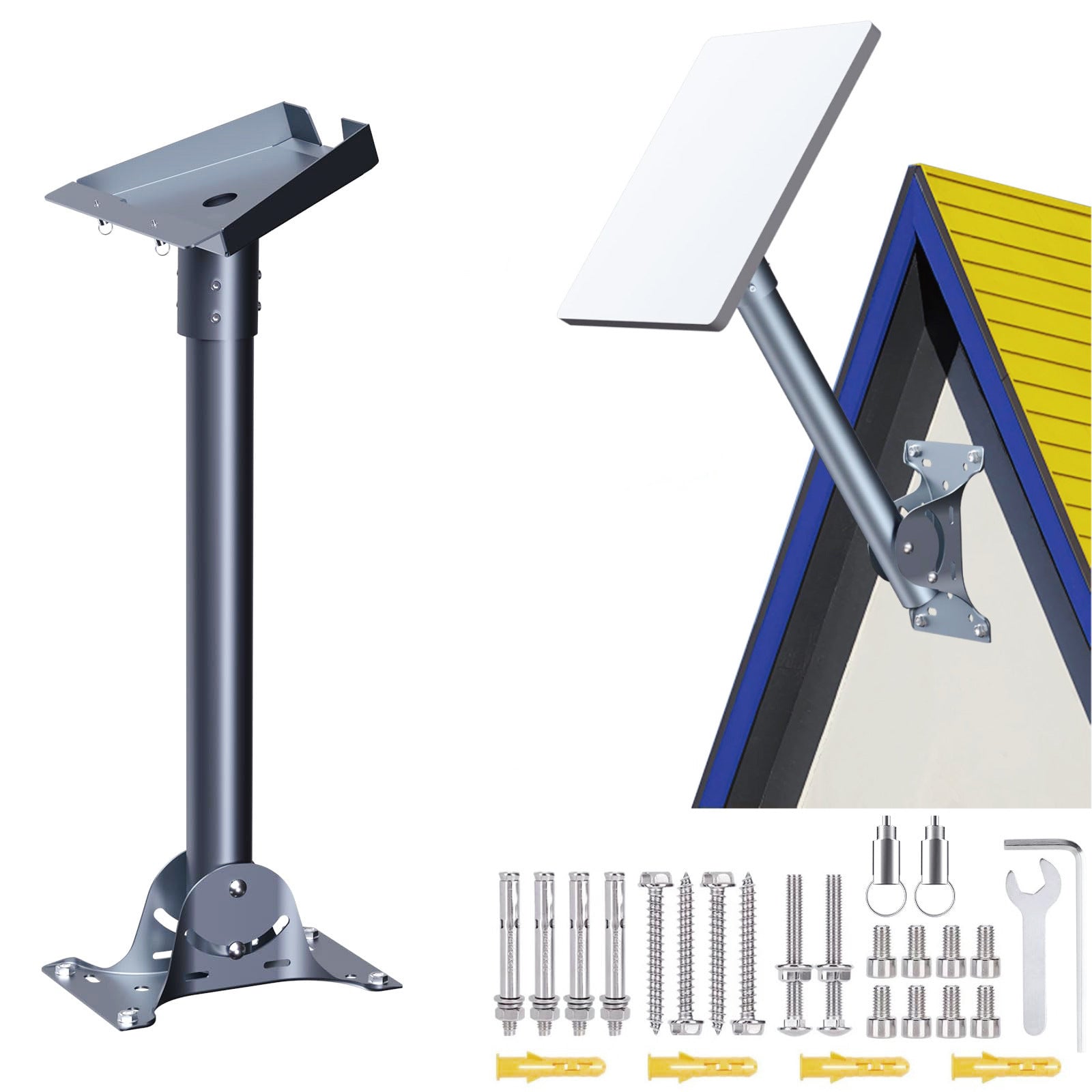 Choose One Pole Kit - TESVX Roof and Wall Mount Kit