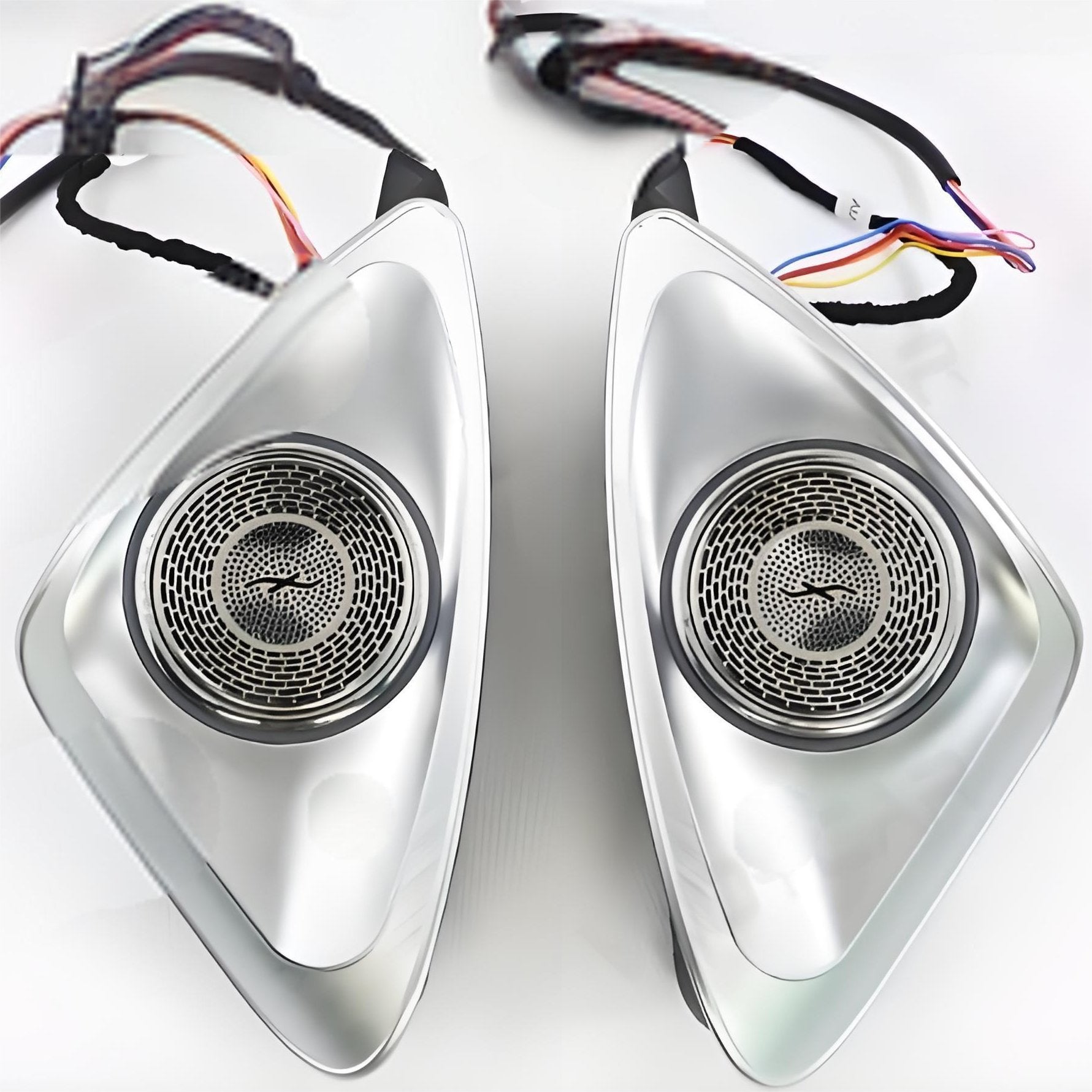 A matched pair - TESVX Rotating LED Tweeter Speakers