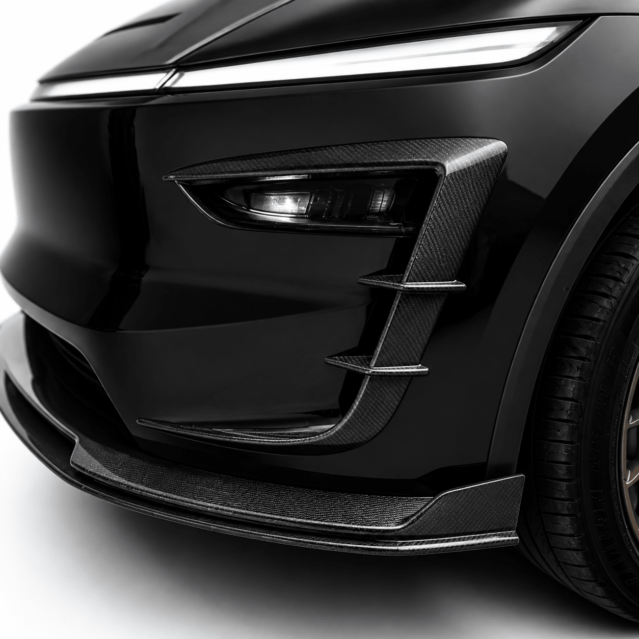 Bumper Surround Detail - TESVX Air Blade Trims