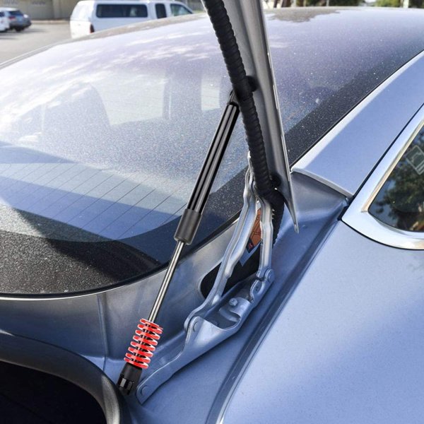 Carbon Steel Trunk Lift Support Rods with Custom Springs for Tesla Model 3 / Model 3 Highland