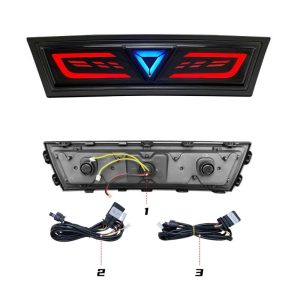 Sequential LED Turn Signal Pilot Lights with Plug-In Install for Tesla Model Y (2020–2022)