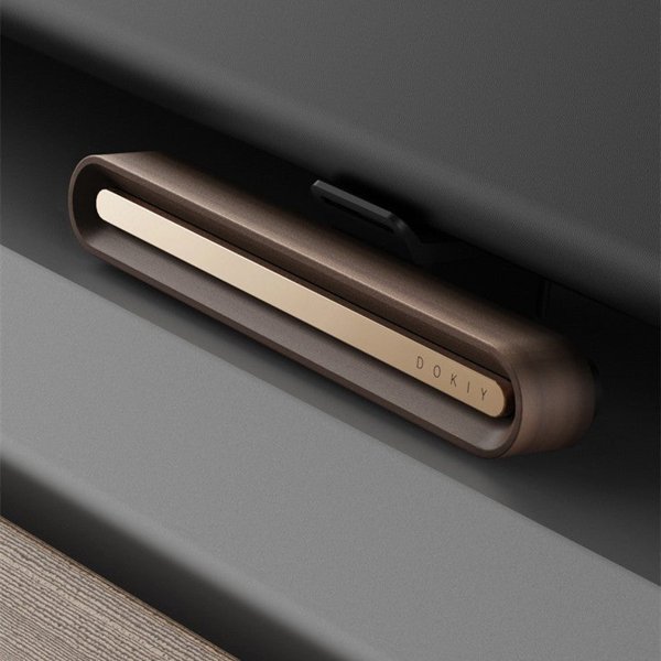 Air Vent Fragrance Diffuser with Aluminum & Walnut Options for Tesla Model 3 / Model Y