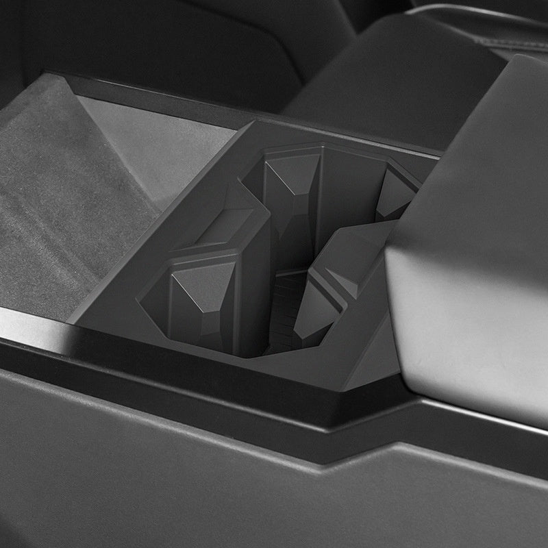 Shaped for the Console Area - TESVX Center Console Cup Holder