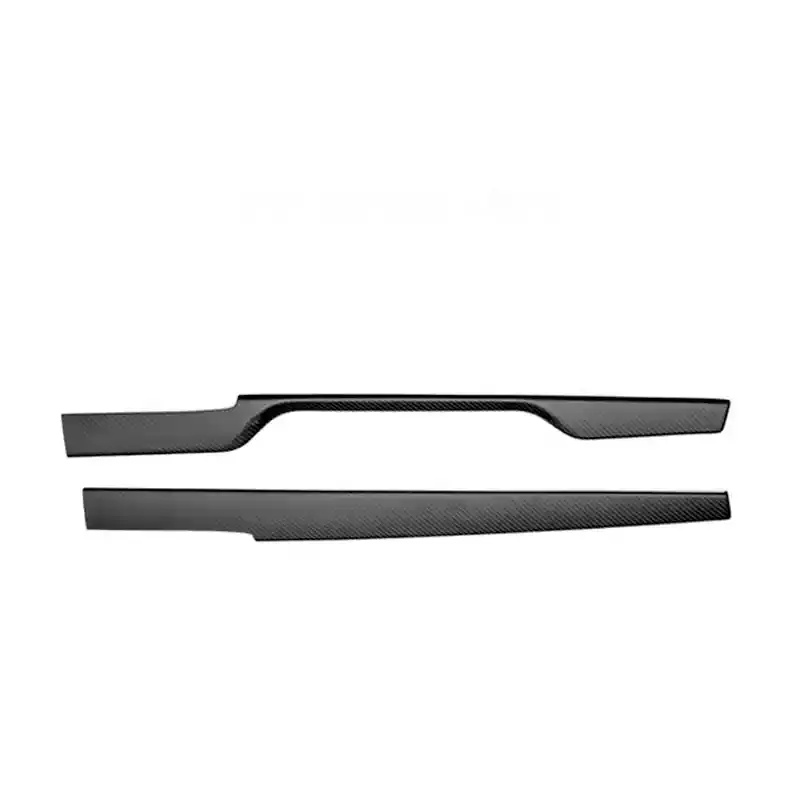 Choose Your Finish - TESVX Dashboard Panel Overlay