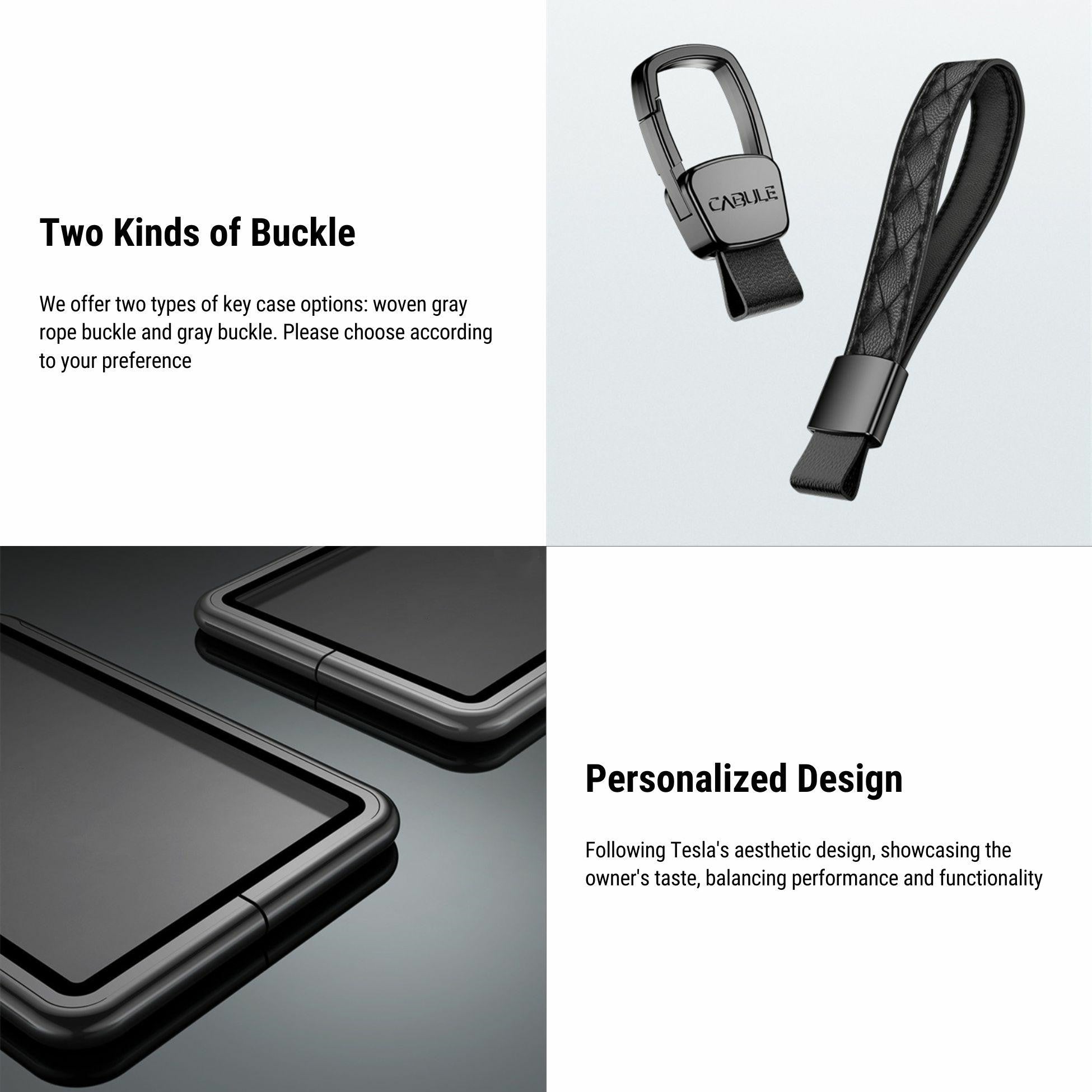Buckle or Knitted Attachment - TESVX Key Card Holder