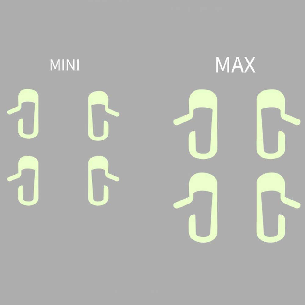 Fluorescence Option - TESVX Door Button Stickers