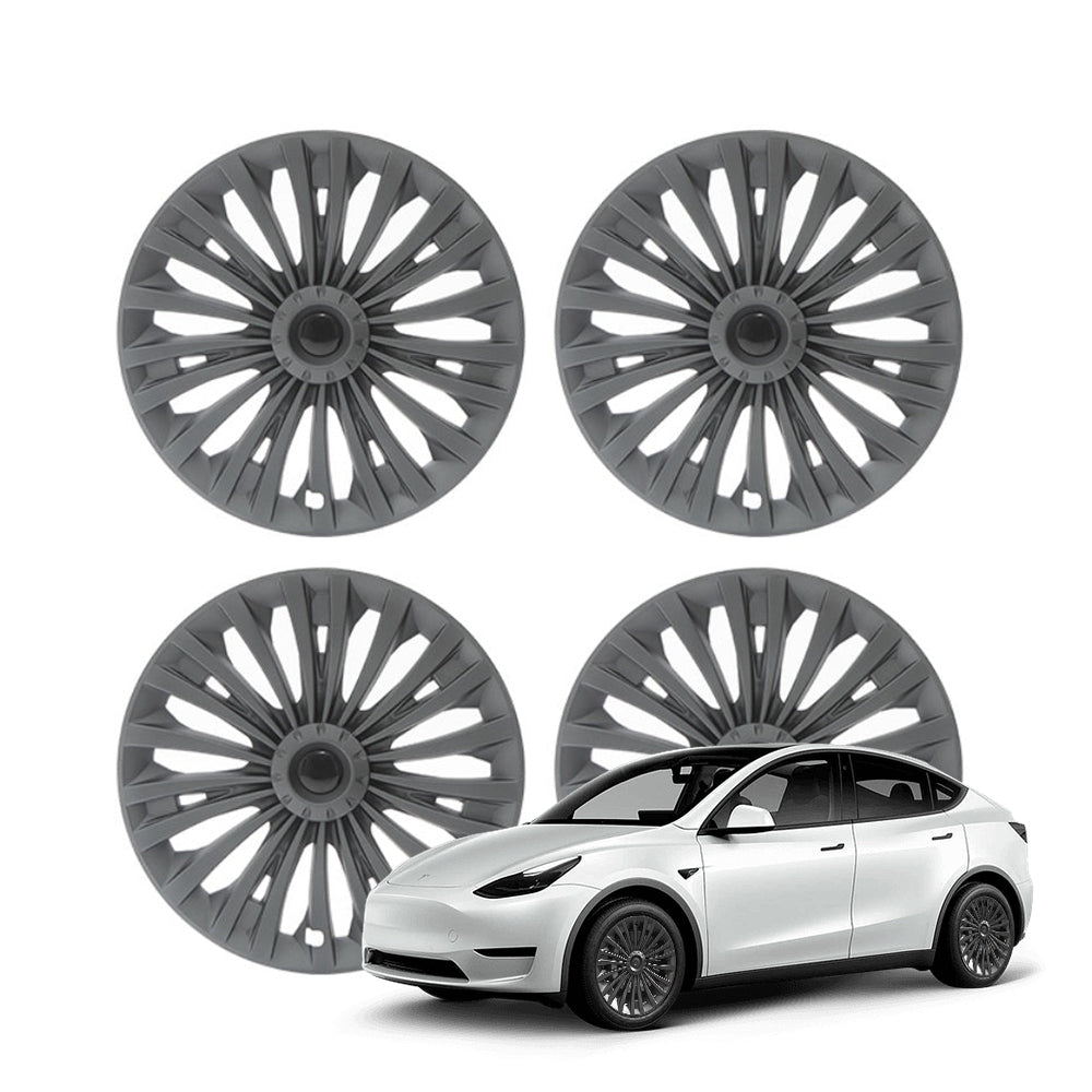 Grey Finish Reference - TESVX Wheel Covers