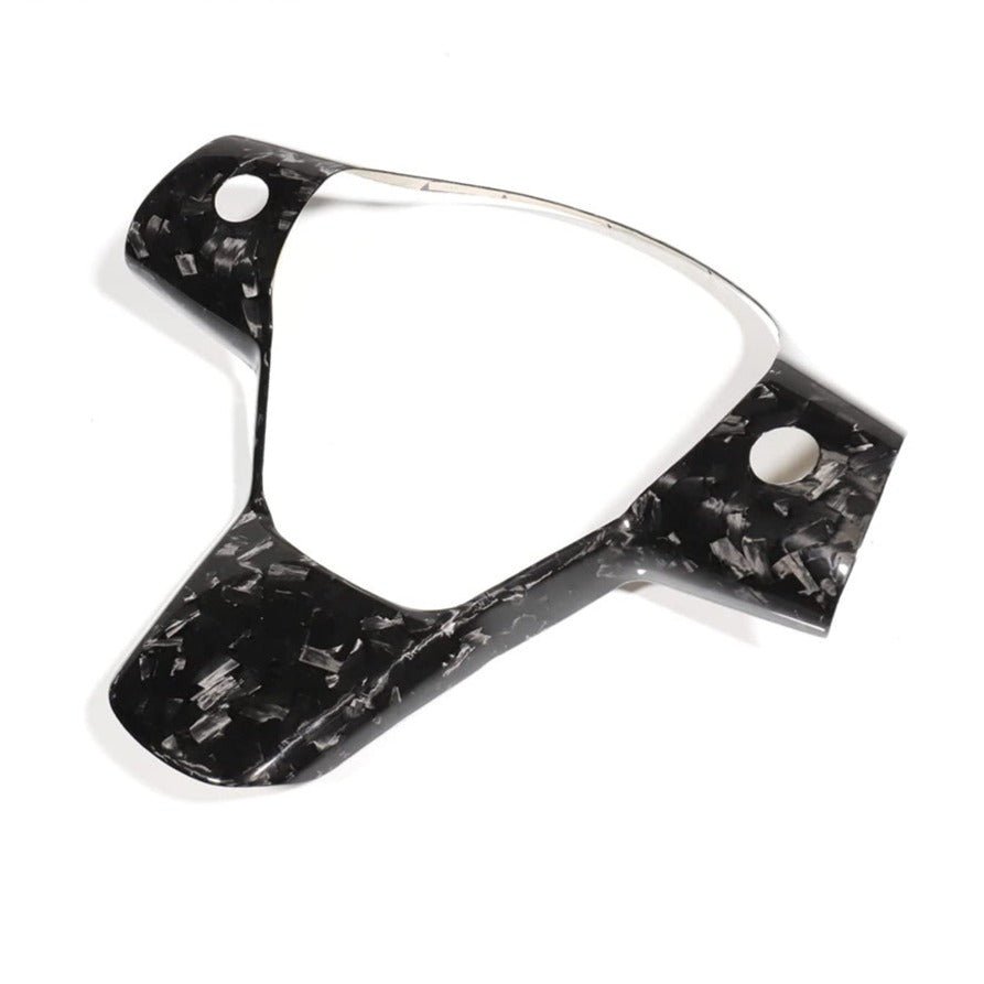 Forged-Pattern Option - TESVX Steering Wheel Trim Patch
