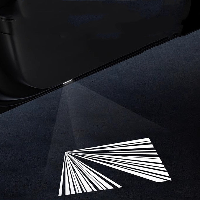 White Line Projection - TESVX Door Projector Lights