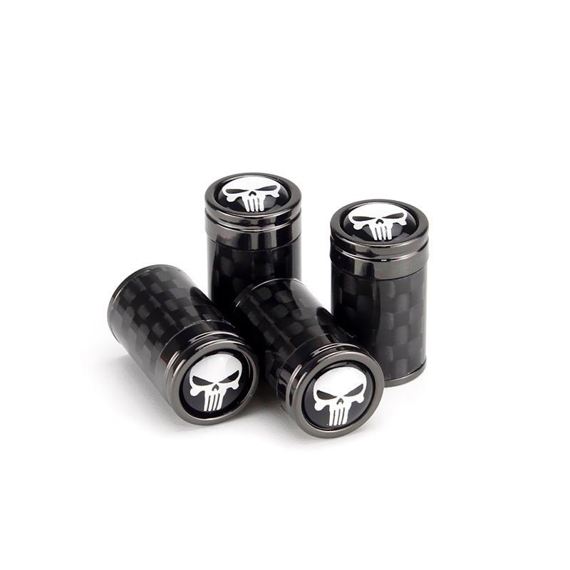 Carbon-Fiber and Metal Styling - TESVX Valve Stem Caps