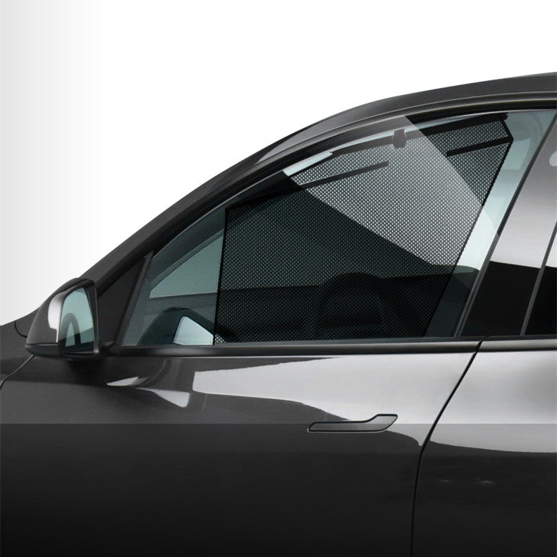Front Window Shape - TESVX Retractable Window Sunshades