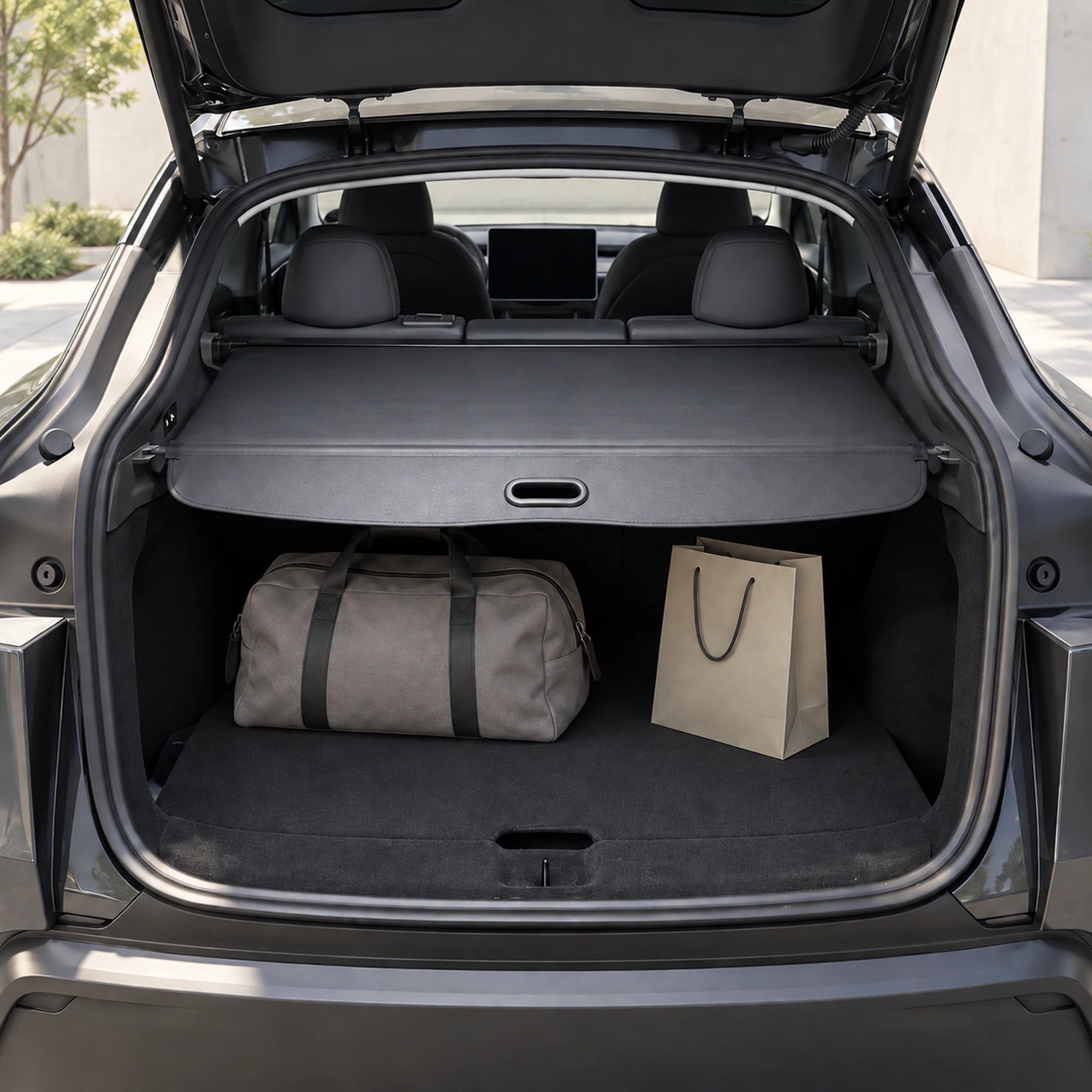 Cargo Screening Position - TESVX Retractable Cargo Cover