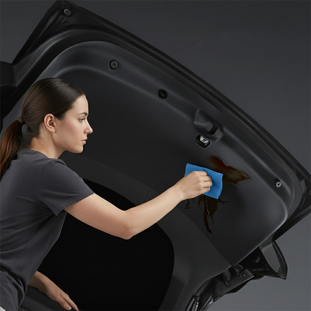 Routine Surface Cleaning - TESVX Tailgate Protector Mat
