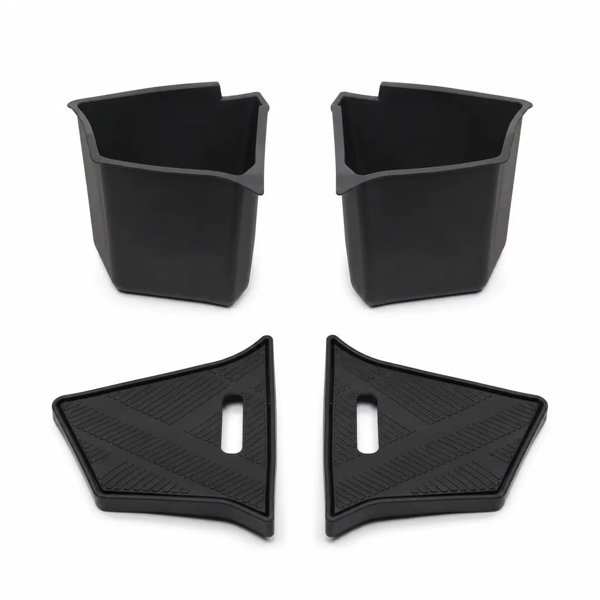 Large-Capacity Trunk Storage Bins with Tool-Free Drop-In Fit for Tesla Model YL