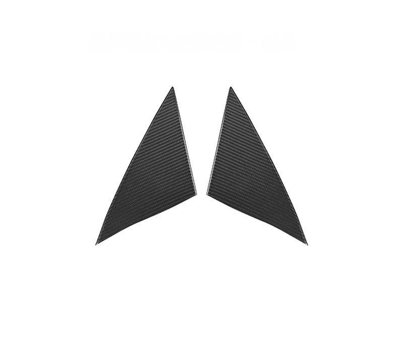 Style 1: Continuous Weave - TESVX A-Pillar Overlays