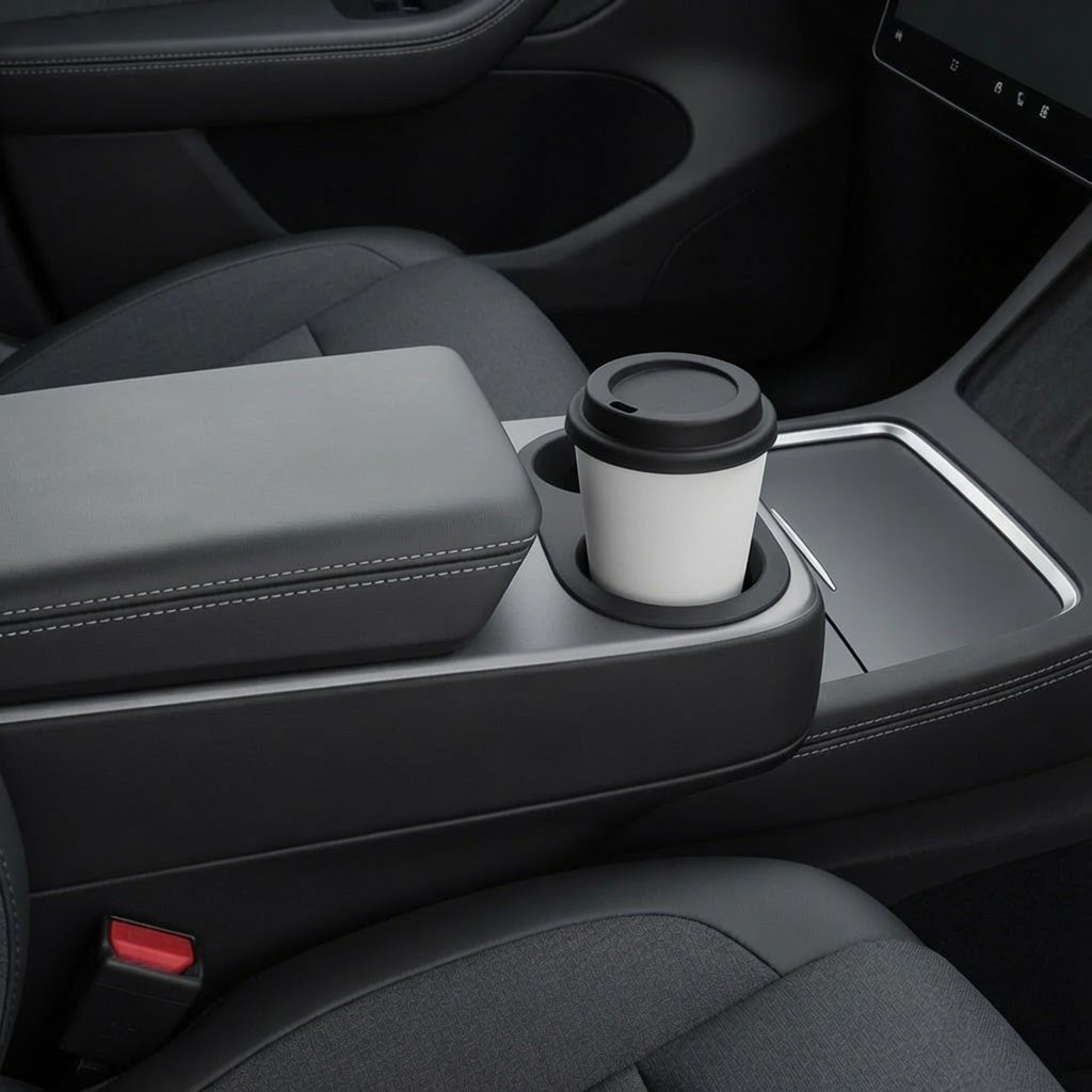 Cup fit matters - TESVX Cupholder Liner