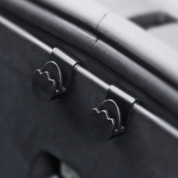 2-Pack ABS Front Trunk Hooks with 10 lb Load Rating for Tesla Model Y (2021–2025)