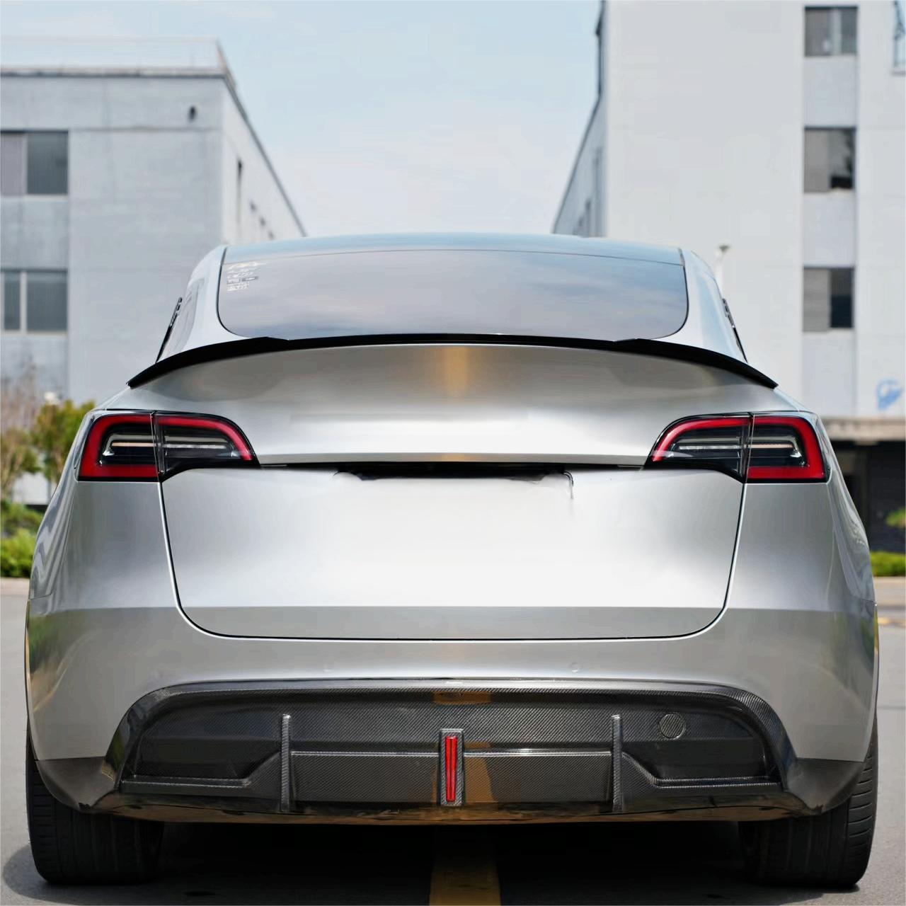 Check the Body, Not Only the Year - TESVX Rear Spoiler