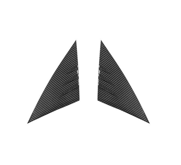 Style 2: Angled Details - TESVX A-Pillar Overlays