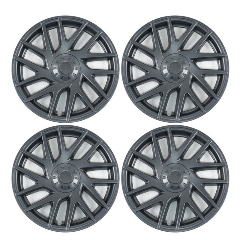 Graphite Gray Set - TESVX Wheel Cover Set