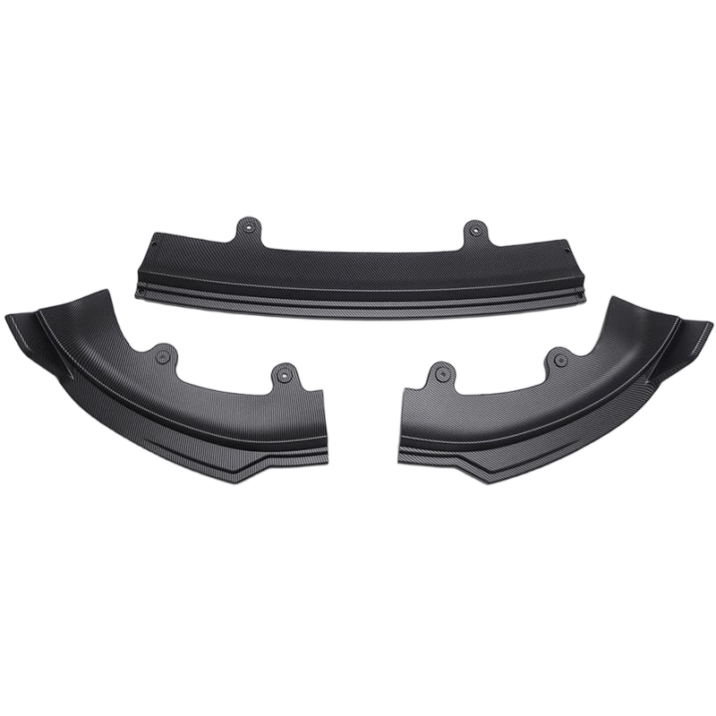 Three ABS Segments - TESVX Front Lip Spoiler