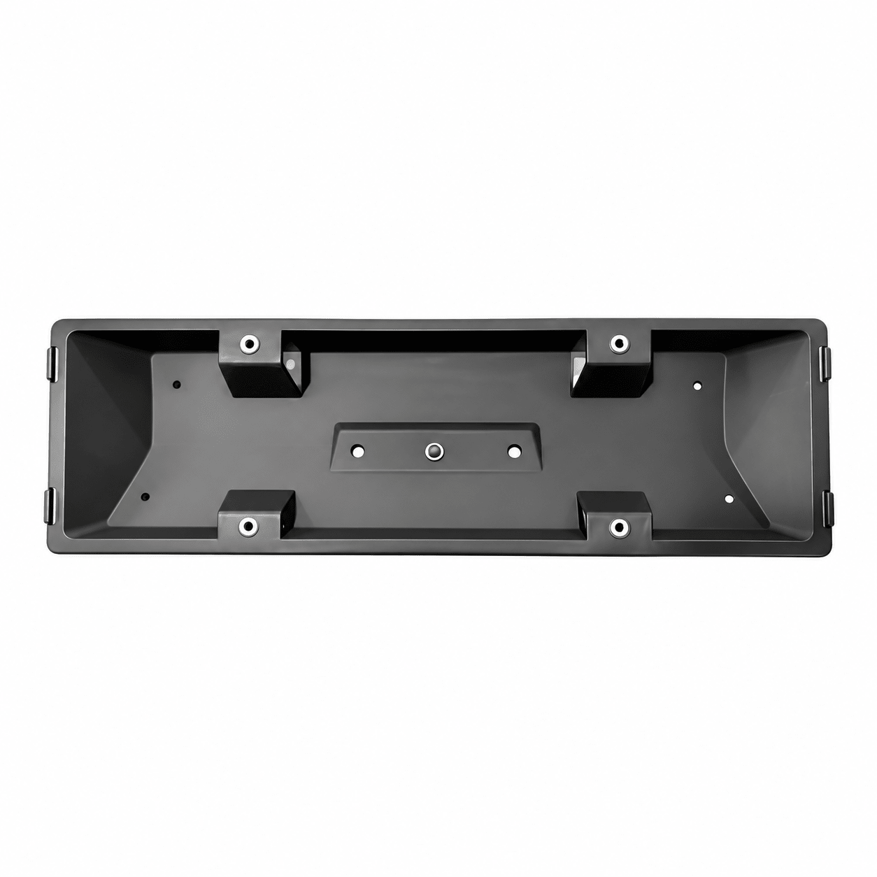 Black ABS Bracket - TESVX License Plate Bracket