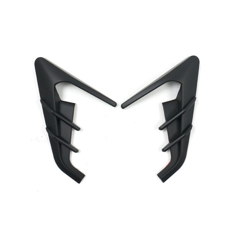 Matte Black Finish