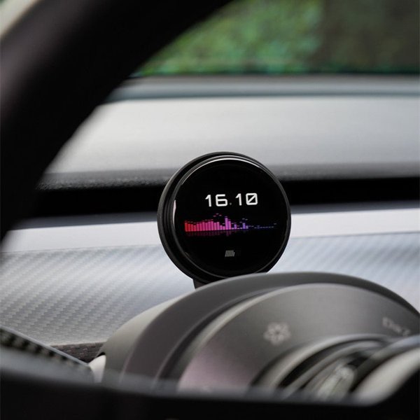 Magnetic Dashboard Display Pro with 2.5D Curved Glass & OTA Updates for Tesla Model 3 / Model Y / YL