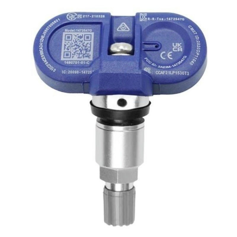 Silver Valve Stem - TESVX BLE TPMS Sensor
