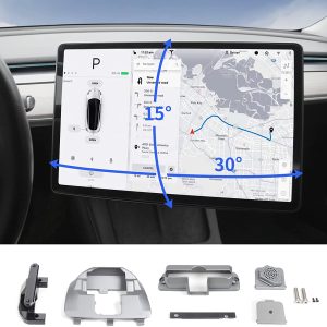 Swivel Screen Rotating Mount Kit with LHD & RHD Fitment for Tesla Model 3 / Model Y
