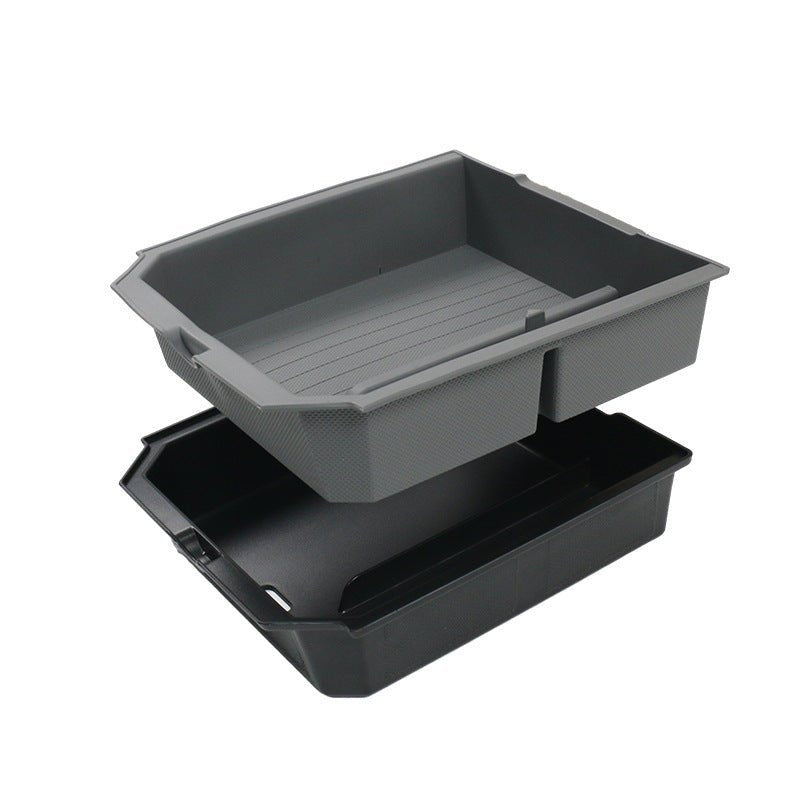 Two Pieces, One Organizer - TESVX Center Console Organizer