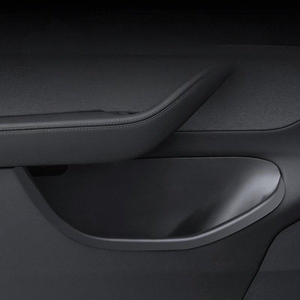 4-Piece TPE Door Pocket Liners for Tesla Model Y Juniper
