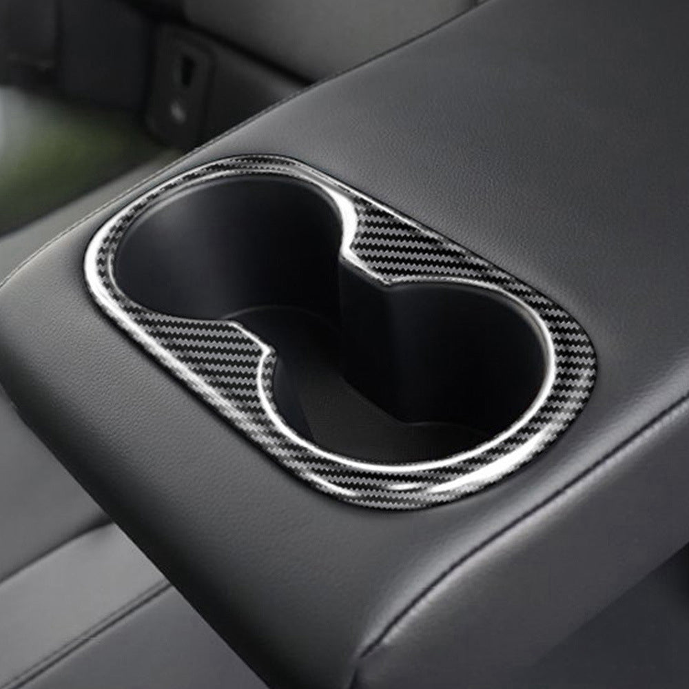Rear Armrest Placement - TESVX Rear Cup Holder Trim
