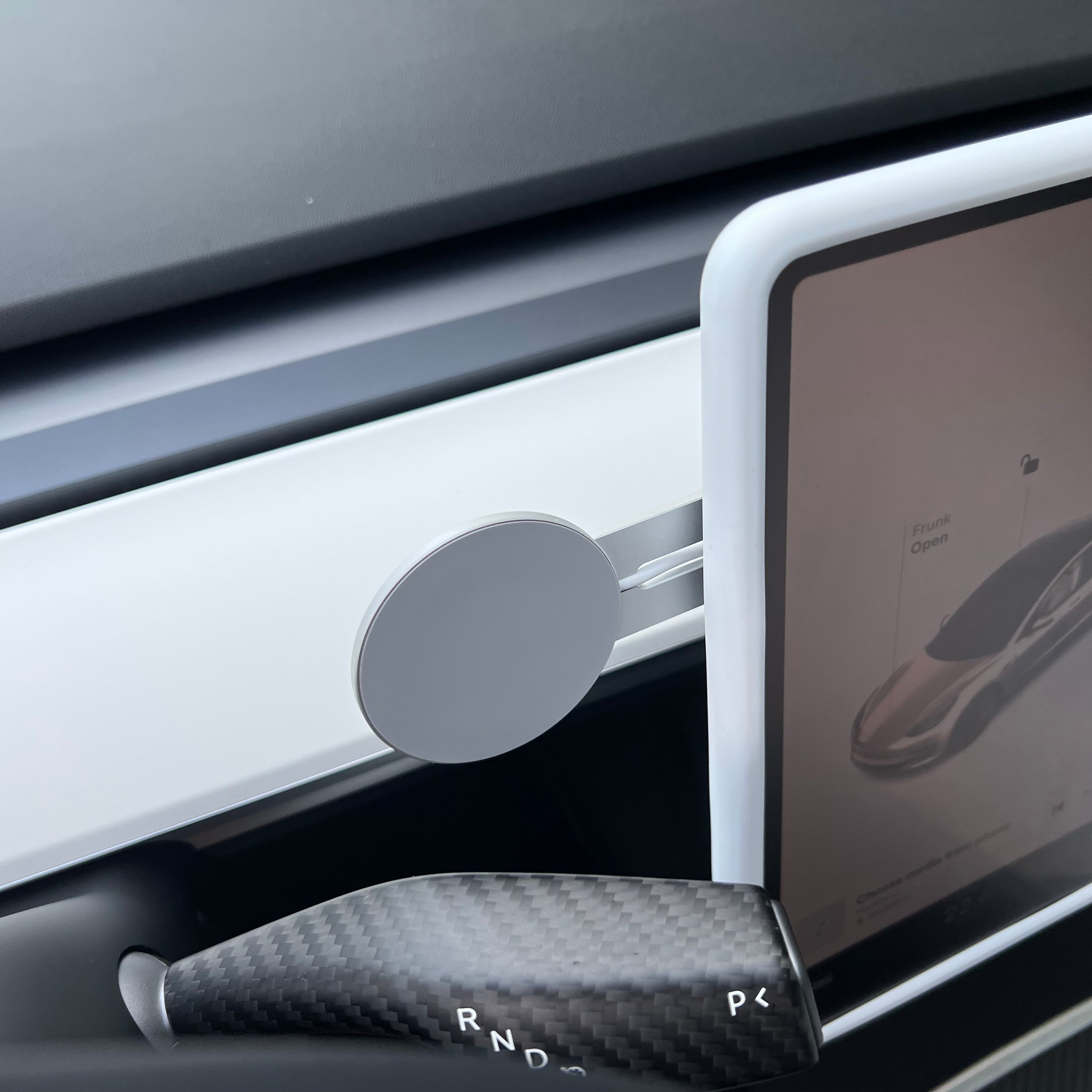 Circular Magnetic Face - TESVX Magnetic Phone Mount