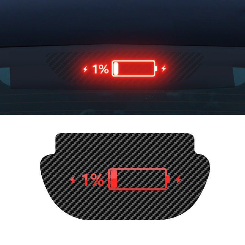 Confirm lamp function - TESVX Brake Light Projection Film