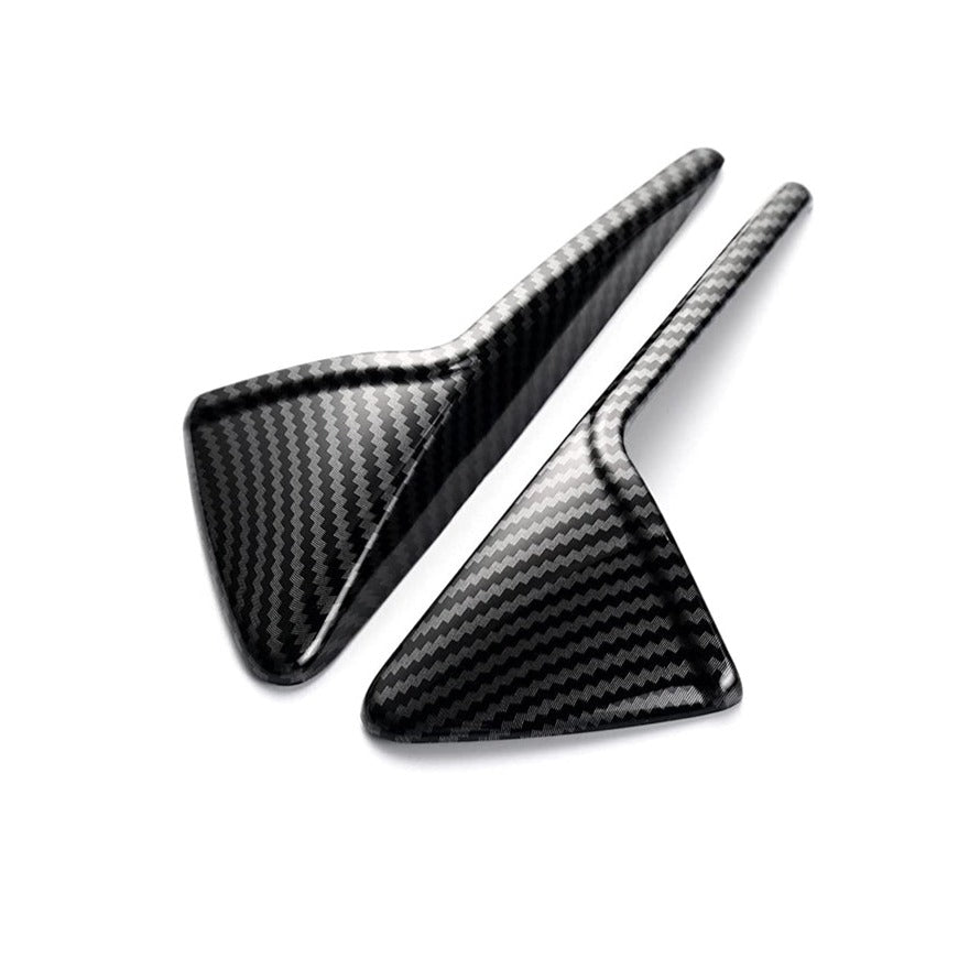 Carbon-Look Pair - TESVX Side Camera Covers